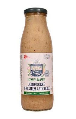 Rømer Økologisk Jordskokkesuppe 500ml - Cremet og Fyldig