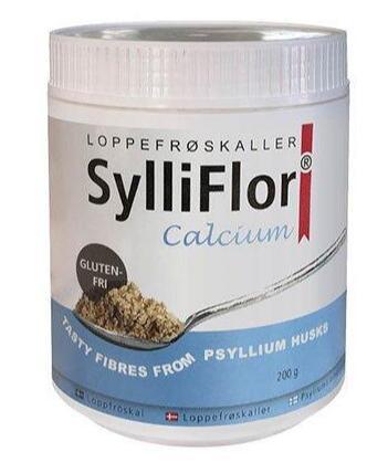 Sylliflor Calcium 200g - Kosttilskud til Tarmhelse