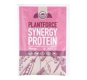 Plantforce Synergy Bær Bull 20g - Naturlig Proteinmix