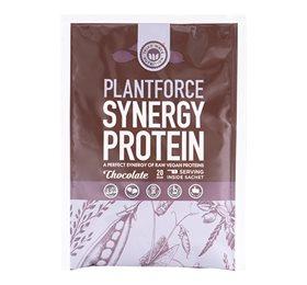 Plantforce Synergy Chokolade 20g - Naturlig Protein Snack