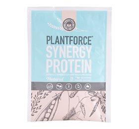 Plantforce Synergy Natural Bull 20g - Naturlig Proteinmix