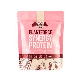 Plantforce Protein Bær Synergy 400g - Kvalitetsproteinpulver