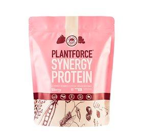Plantforce Protein Synergy Berry 800g - 3 For 675 Kr.