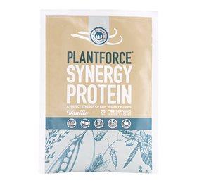 Plantforce Synergy Vanilje Proteinpulver 20g - Sundhed