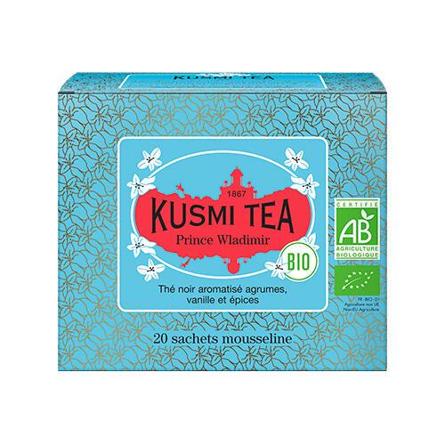 Kusmi Prince Vladimir Te - 20 Breve med Citrus og Kanel