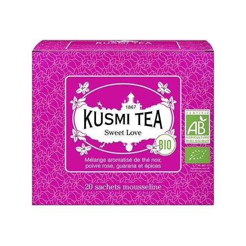 Kusmi Sweet Love Te - 20 Breve med Krydderier