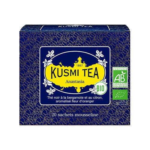 Kusmi Anastasia Tebreve - 20 stk med eksotiske noter
