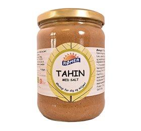 Økologisk Tahin med Salt - 250 g fra Helsegrossisten.dk