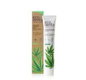 Ecodenta Tandpasta med Hampolie - 100 ml til Sundhed