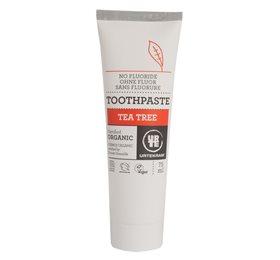 Urtekram Tandpasta med Tea Tree og Fluor - 75ml