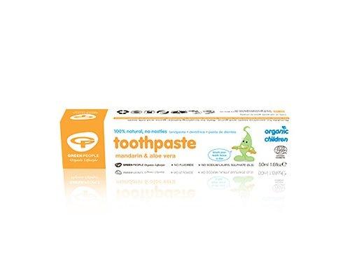 Økologisk Mandarin Tandpasta til Børn 50ml