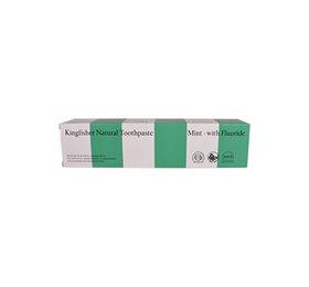 Kingfisher Tandpasta med Mynte og Fluor - 100ml