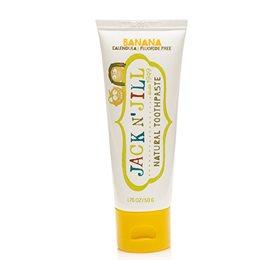 Jack N' Jill Naturlig Tandpasta med Banansmag 50g