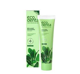 Ecodenta Whitening Tandpasta 100 Ml - Strålende Hvidt Smil