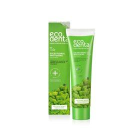 Ecodenta Tandpasta Whitening 100 Ml - Frisk ånde og hvidere tænder