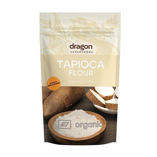 Økologisk Tapioka Mel fra Dragon Superfoods - 200g