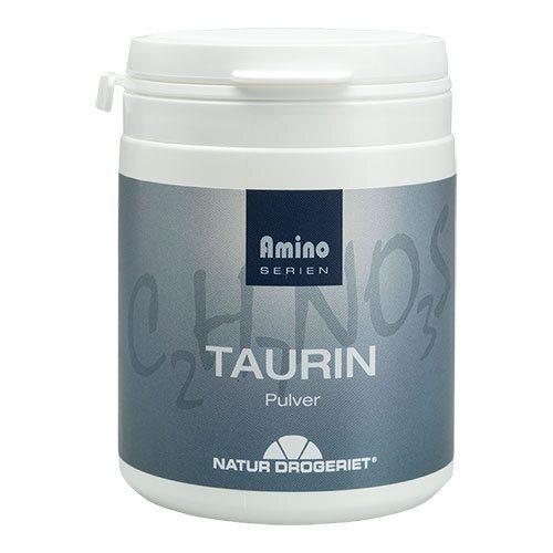 Natur-Drogeriet Taurin Pulver 180g - Kvalitet til skønhed