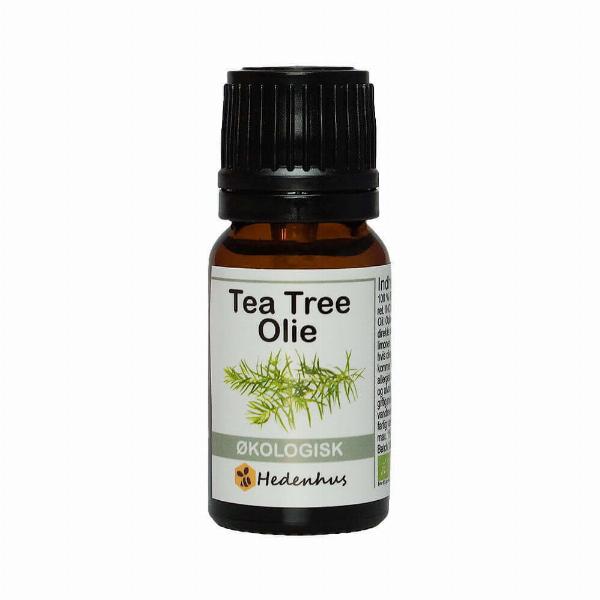 Økologisk Tea Tree Olie 20 ml - Naturlig skønhedspleje