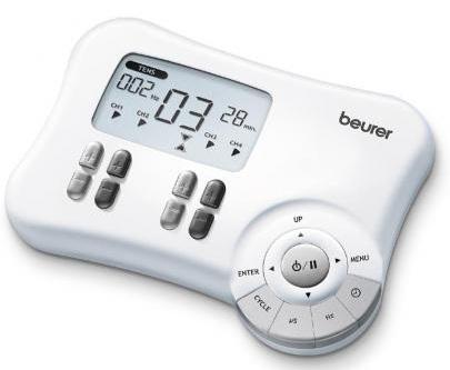Beurer EM 80 TENS Terapi med 8 Elektroder - Smertelindring