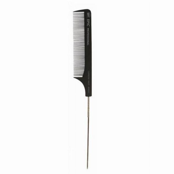 The Wet Brush Epic Pro Carbonite Metal Tail Comb - Tilbud!