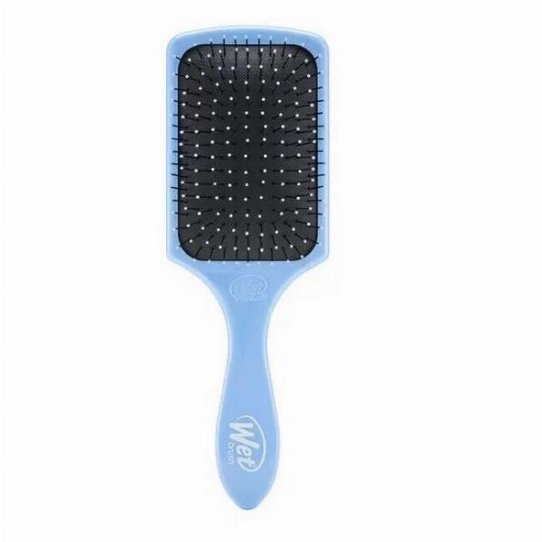 The Wet Brush Paddle Detangler Hårbørste Sky Blå