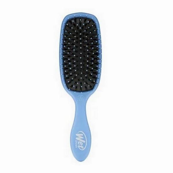 The Wet Brush Shine Enhancer Hårbørste Sky Lyseblå