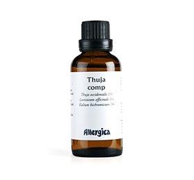 Allergica Thuja Comp 50ml – Homøopatisk Lægemiddel