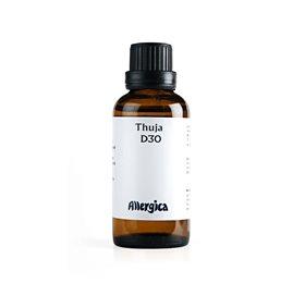 Allergica Thuja D30 Bull 50ml - Homøopatisk Lægemiddel