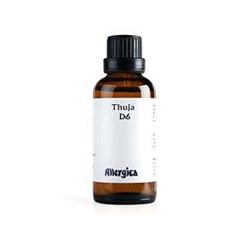 Allergica Thuja D6 Bull 50ml - Homøopatisk Lægemiddel