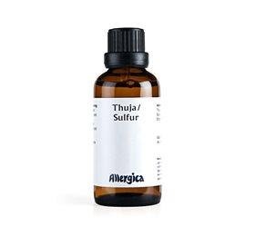 Allergica Thuja Sulfur Bull 50ml - Homøopatisk middel