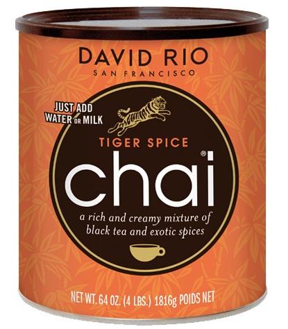 David Rio Tiger Spice Chai - 1816g Te med krydderier