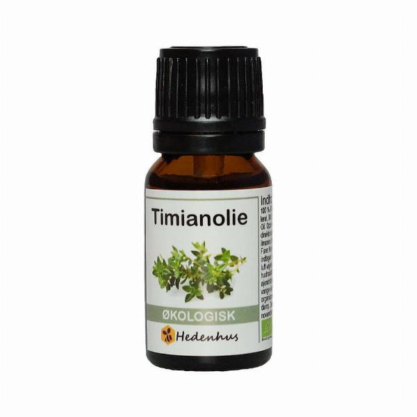 Økologisk Timianolie 5 Ml - Stærk Urte Duft