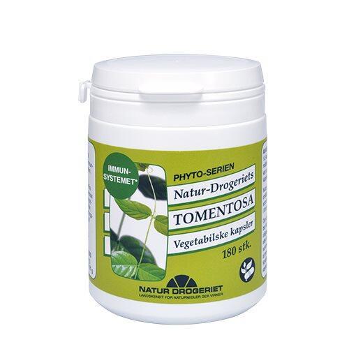 Tomentosa Cat S Claw Kapsler - 180 stk. fra Natur-Drogeriet
