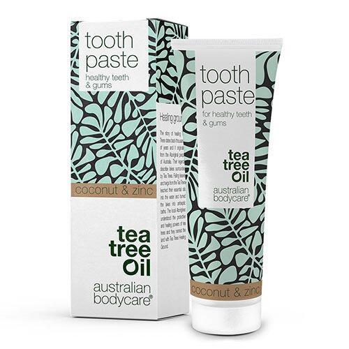 Australian Bodycare Tandpasta med Kokos & Zink 75ml