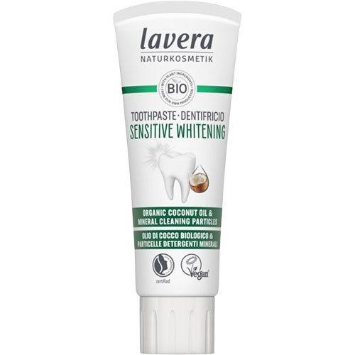 Tandpasta Whitening med Flour 75ml - Styrk dine tænder!