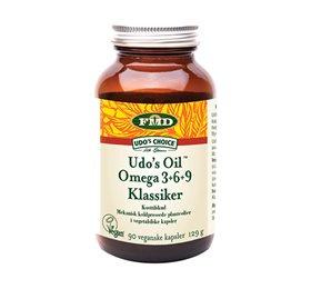 Udo's Choice Ultimate Olieblanding - 90 Kapsler