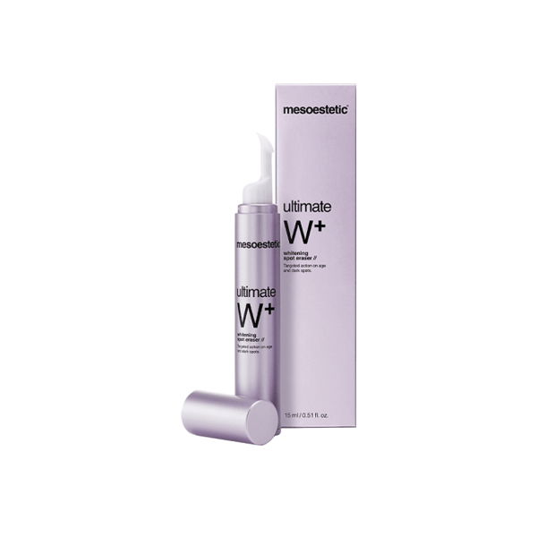 Mesoestetic Ultimate W Blegebehandling mod Pigmentpletter 15 ml