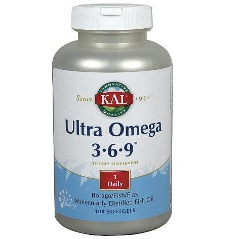 Ultra Omega 3-6-9 - 200 kapsler til sundhed og skønhed