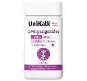 Unikalk Overgangsalder 90 Tabletter til menopausen