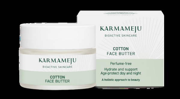 Karmameju Parfumefri Ansigtsbutter 50ml - Dag- og Natcreme