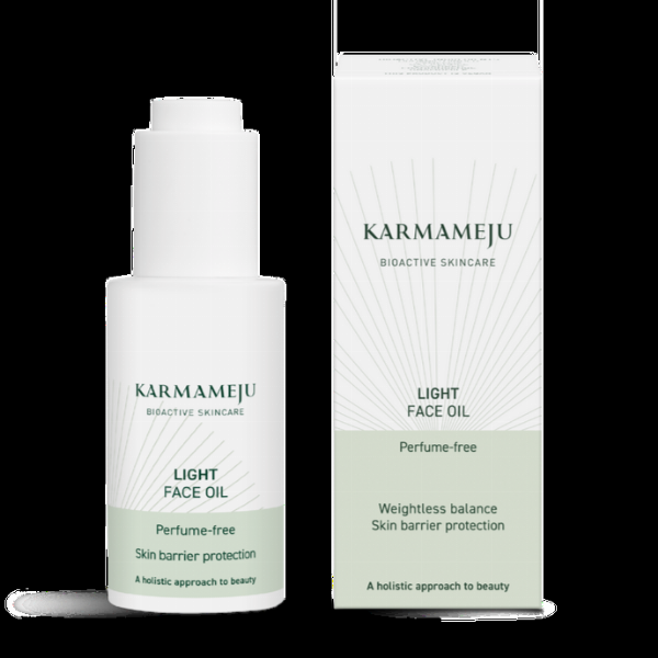Karmameju Light Ansigtsolie 30ml - Let Pleje til Alle Hudtyper