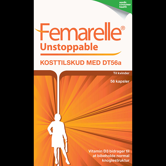 Femarelle Unstoppable - Kapsler til overgangsalderen