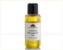 Økologisk Lavendel Massageolie 100ml - Wellness til dig!