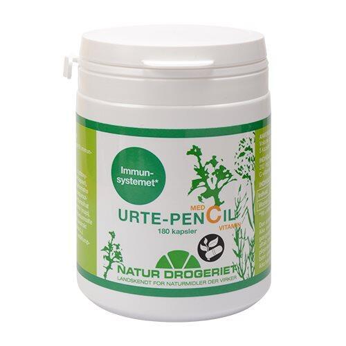 Urte Pencil M C Vitamin - 180 kapsler til skønhed