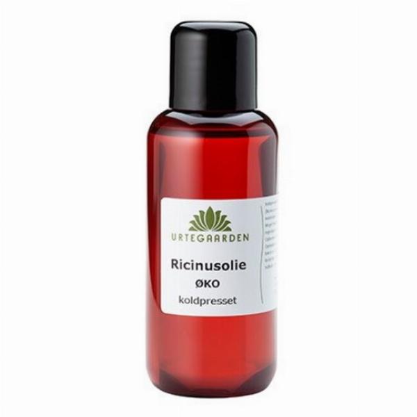 Urtegaarden Ricinusolie 100 Ml - Skønhedsprodukt på tilbud