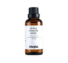 Allergica Urtica Minerale Comp 50ml - Homøopatisk Lægemiddel