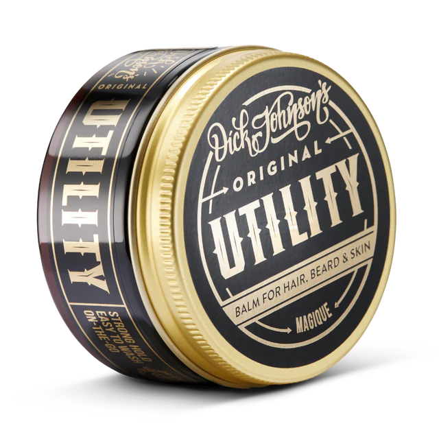 Dick Johnson Pomade Utility Balm til Skæg, Hår & Hud