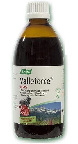 A.Vogel Valleforce Berry 500ml - Fordøjelsessupport til hele familien