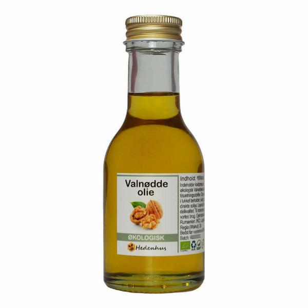 Økologisk Koldpresset Valnøddeolie 30 ml - Skønhedsværktøj