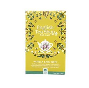 Økologisk Vanilla Earl Grey Te - 20 tebreve